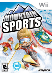 Mountain Sports PAL Wii PAL box art